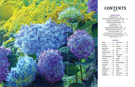 Flower Gardener’s Handbook - Table of Contents