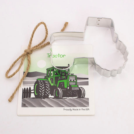 Tractor Shaped Cookie Cutter