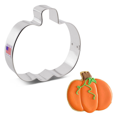 Pumpkin Shaped Cookie Cutter