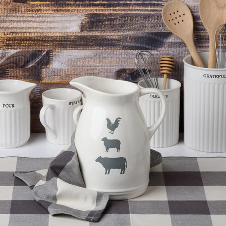 Farm Animals Pitcher