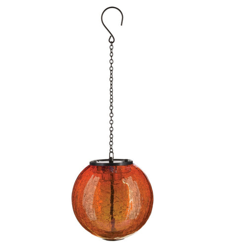 Globe Solar Lantern - Orange
