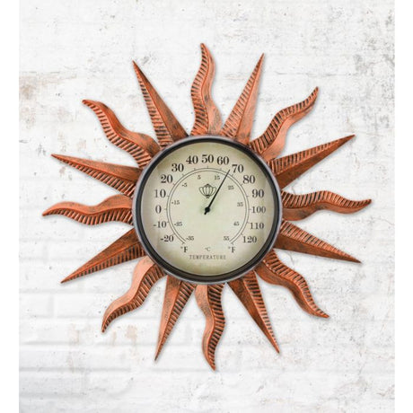Thermometer Wall Decor - Sun