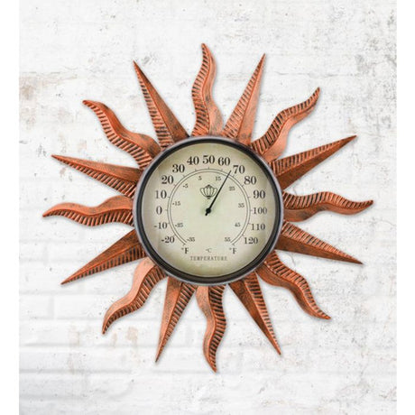 Thermometer Wall Decor - Sun
