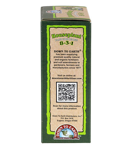 Houseplant 8-3-1 Fertilizer Mini 1/2 Lb
