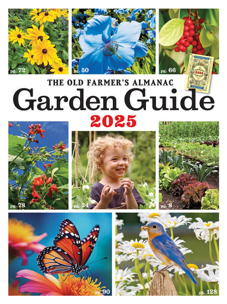 The Old Farmer's Almanac Garden Guide 2025