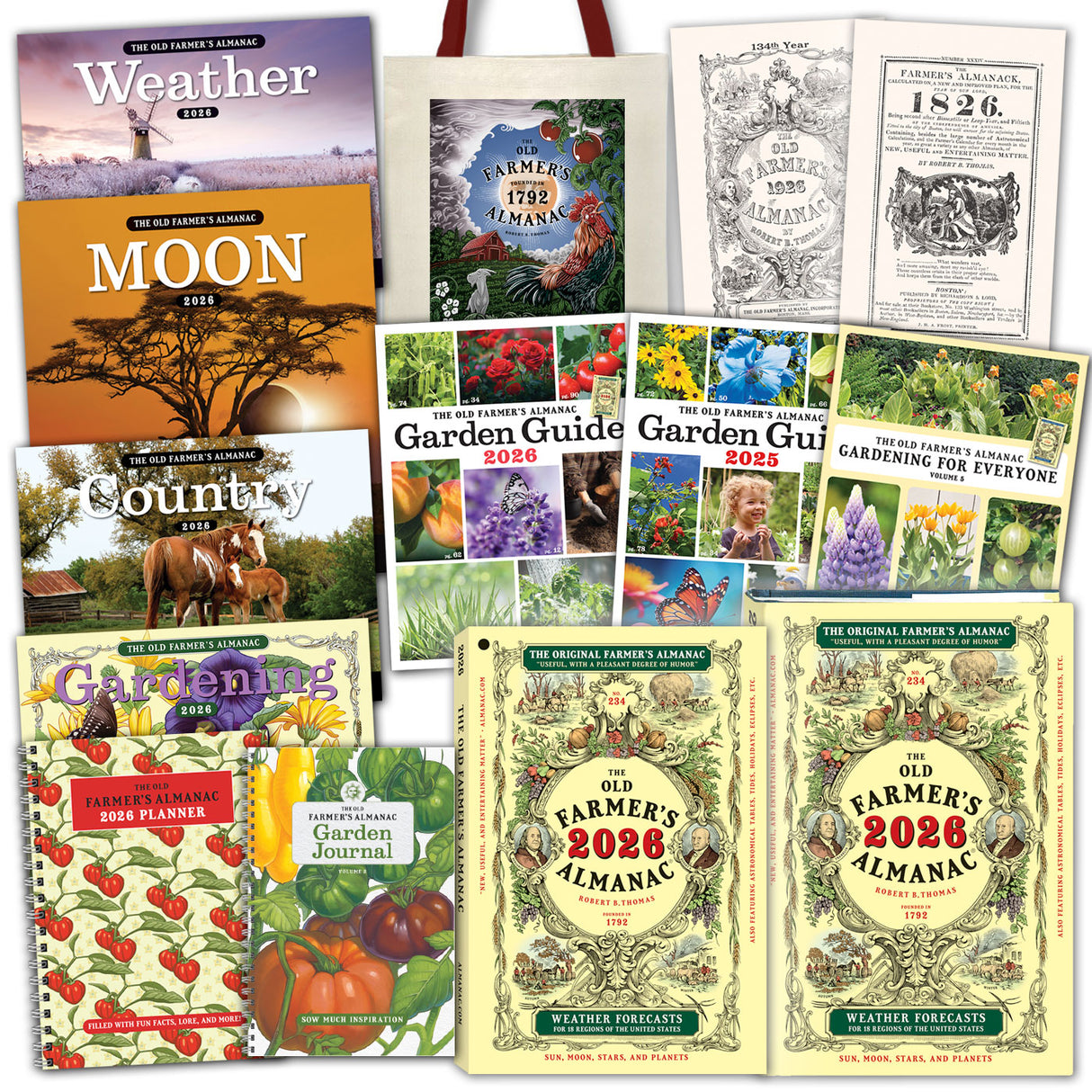 The Old Farmer's Almanac 1792 Society