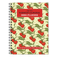The Old Farmer's Almanac 2026 spiral bound planner notebook with repeated tomato on the vine illustration on a light yellow cover against a white background