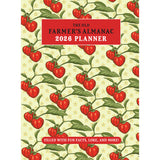 close up of the 2026 planner cover art featuring illustrations of tomatoes on the vine against a light yellow background