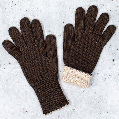 Iditarod 100% Alpaca Double-Thick Reversible Gloves