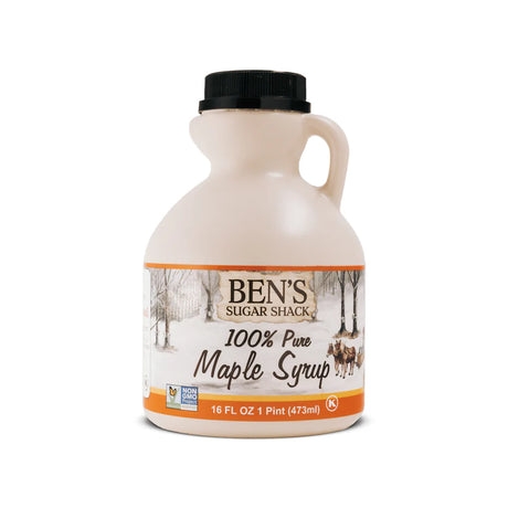 Ben's 100% Pure Maple Syrup Jug - Amber Rich