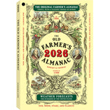 2026 Old Farmer's Almanac Version F Paperback Cover