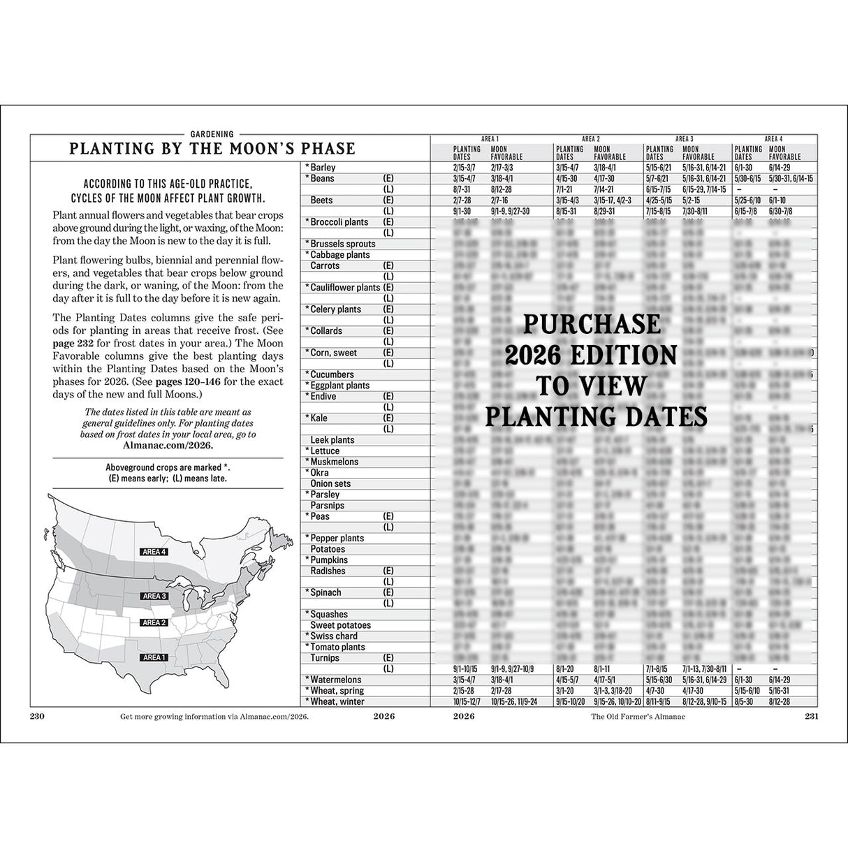 Online  Canadian Edition - 2026  - The Old Farmer's Almanac