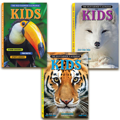 Almanac for Kids - 3 Volume Bundle