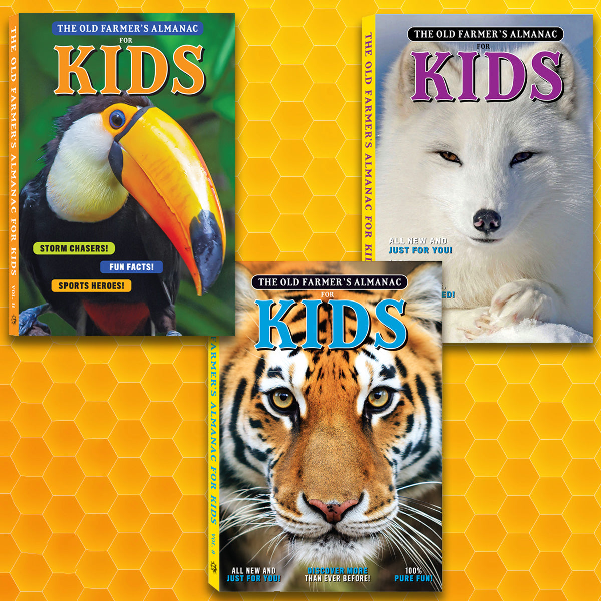 Almanac for Kids - 3 Volume Bundle