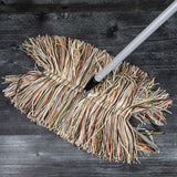 Big Wooly Dust Mop with Telescoping Handle