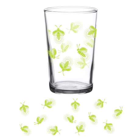 Vintage 7 oz Juice Glass - Firefly