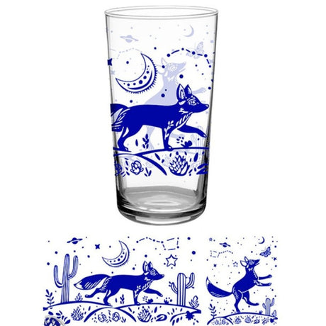 Vintage 16 oz Glass - Desert Fox
