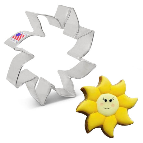 Sun Shaped Cookie Cutter