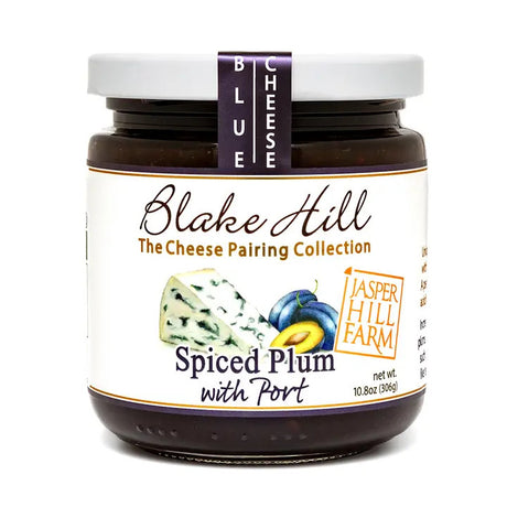 Blake Hill Preserves Spiced Plum with Port Preserves jar