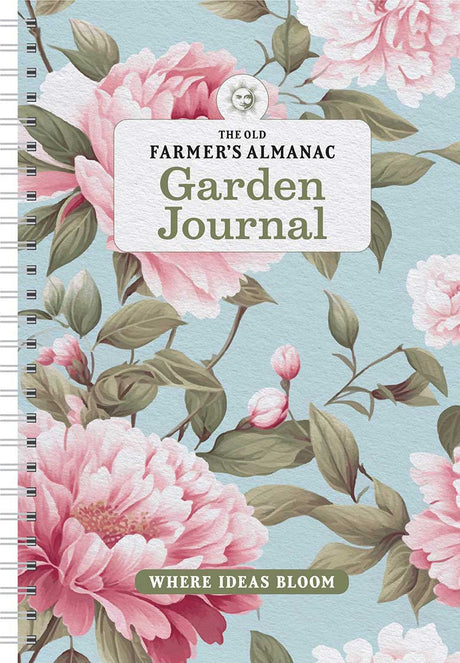 The Old Farmer's Almanac Garden Journal - Cover