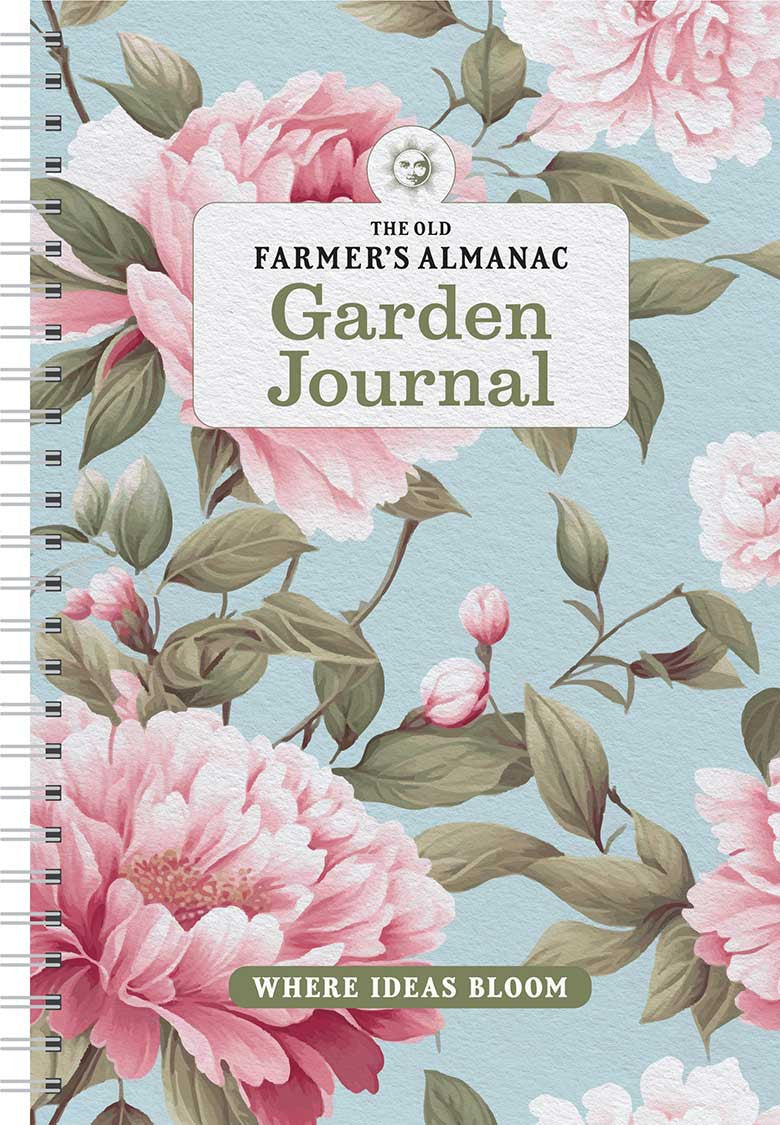 The Old Farmer's Almanac Garden Journal - Cover