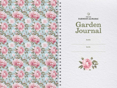 The Old Farmer's Almanac Garden Journal - Interior Page Example 4