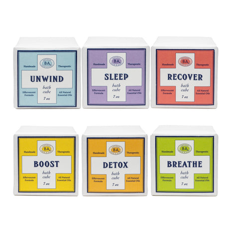 Effervescent Bath Cube