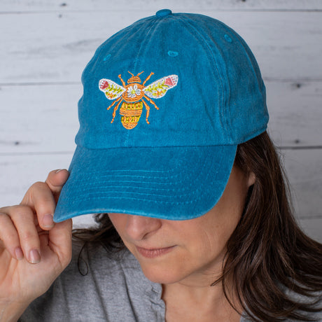 Baseball Cap - Bee Happy