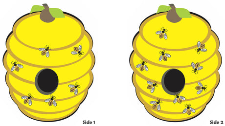 Beehive Maple Wind Spinner
