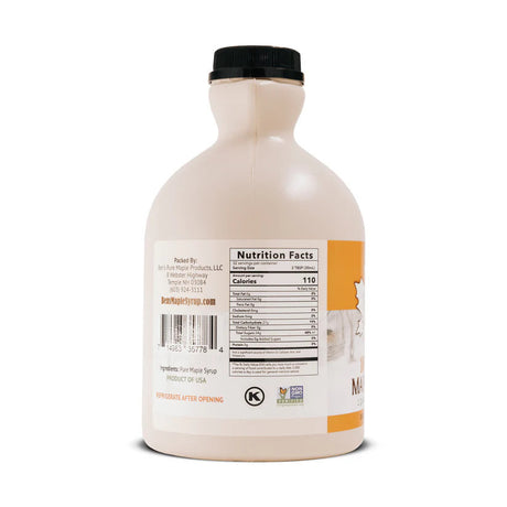 Ben's 100% Pure Maple Syrup Jug - Amber Rich