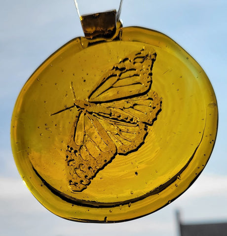 Old Hancock Butterfly Suncatcher