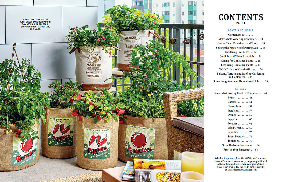 Container Gardener’s Handbook