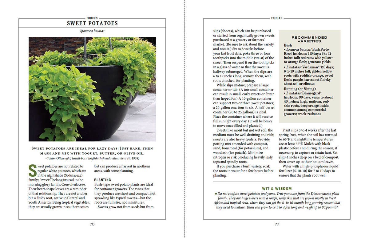 Container Gardener’s Handbook