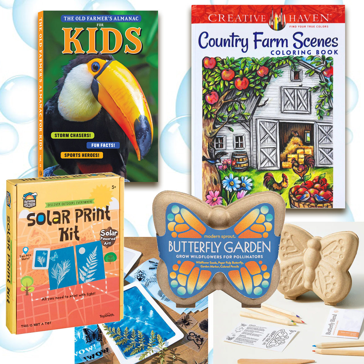 Almanac for Kids - Creative Kids Bundle