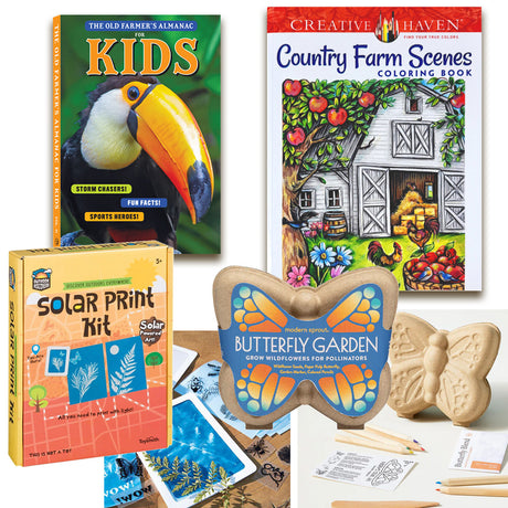 Almanac for Kids - Creative Kids Bundle
