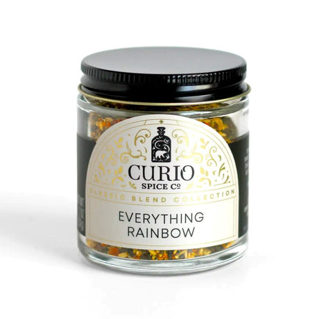 the Everything Rainbow jar against a white background