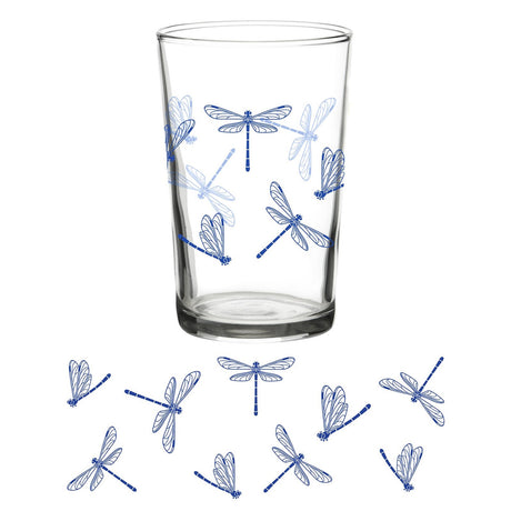 Vintage 7 oz Juice Glass - Dragonfly