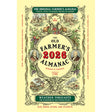 Cover of The Old Farmer's Almanac for 2026 with decorative elements and text.