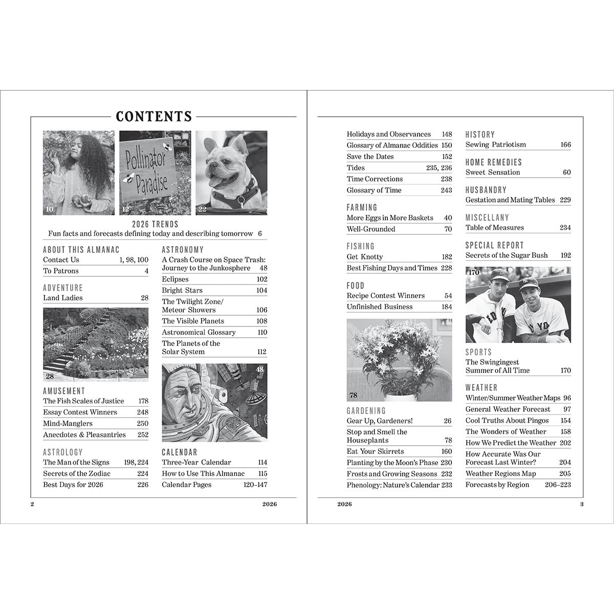 The 2026 Old Farmer's Almanac - Easy-to-Read Oversized Softcover