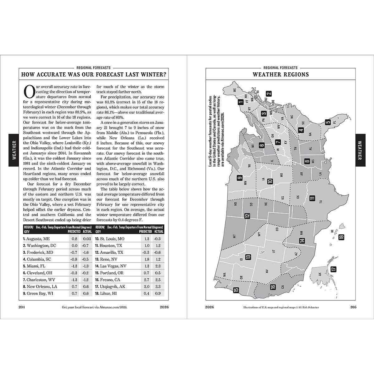 The 2026 Old Farmer's Almanac - Easy-to-Read Oversized Softcover
