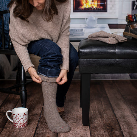 Alpaca Fleece SuperWarm Extreme Socks