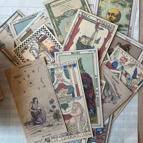 Parcel Tarot Deck Major Arcana