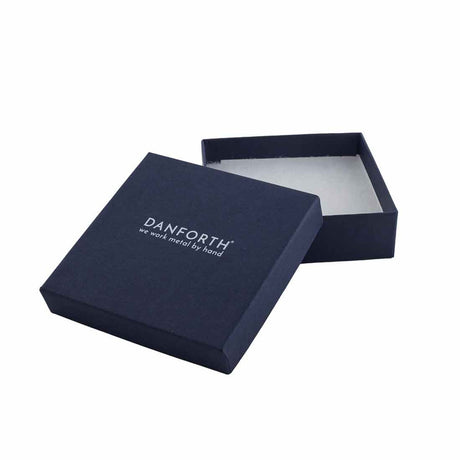 Mistletoe and Holly Pewter Ornament