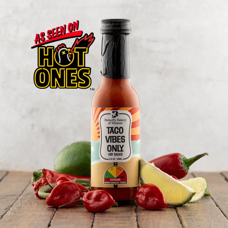 Taco Vibes Only Hot Sauce