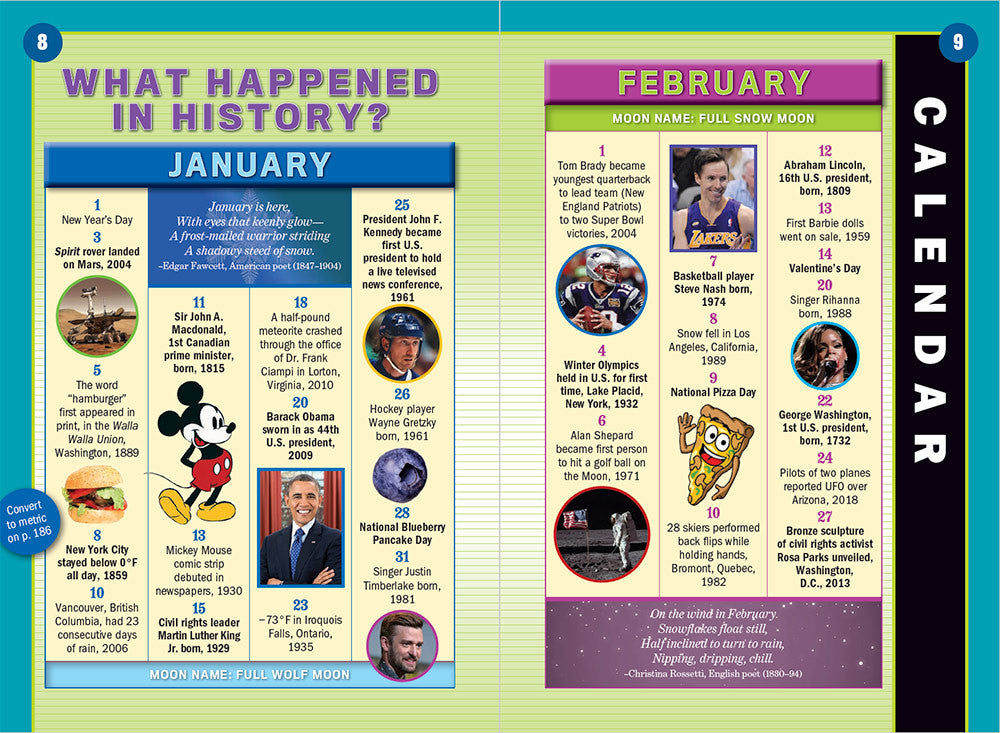 The Old Farmer's Almanac for Kids Volume 9