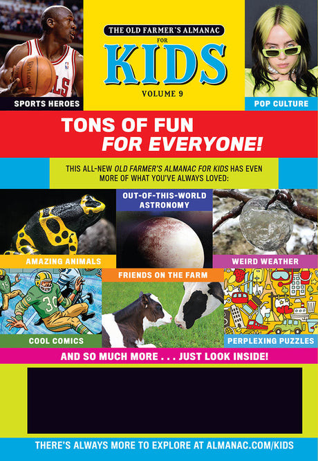 The Old Farmer's Almanac for Kids Volume 9