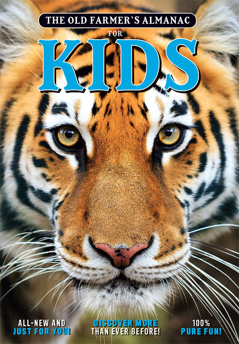 The Old Farmer's Almanac for Kids Volume 9