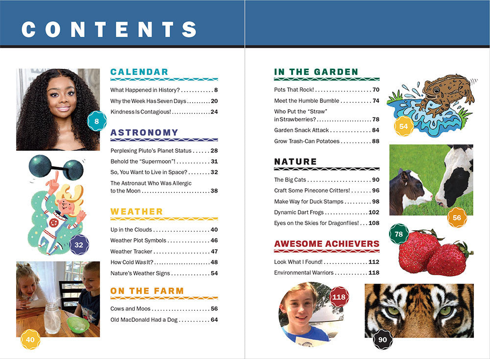 The Old Farmer's Almanac for Kids Volume 9