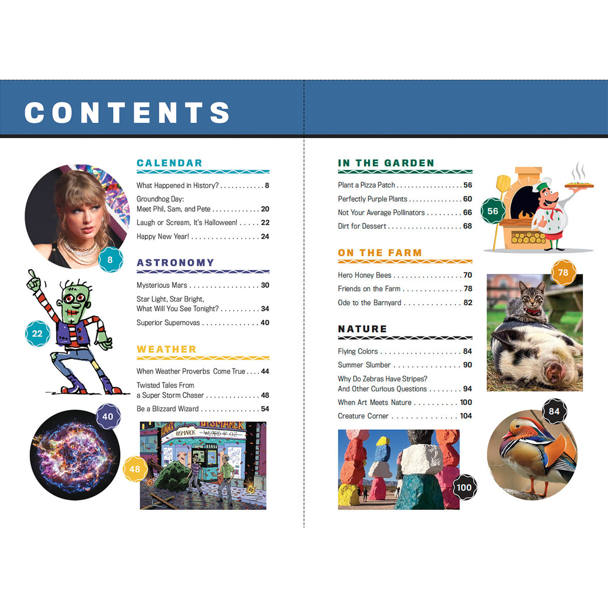 The Old Farmer's Almanac for Kids Volume 11