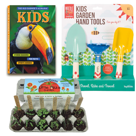 Almanac for Kids - Little Pizza Gardener Bundle